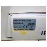 (7) Ambery IR-EXT3 Infrared Over CAT5 Extenders - NEW IN BOX
