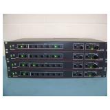 (4) Extron MPS602 Media Presentation Switchers