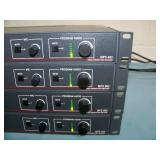 (4) Extron MPS602 Media Presentation Switchers