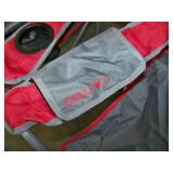 (2) Coleman Outdoor / Camping Fold-away Chairs with Carrying Bags
