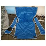 (3) Outdoor / Camping Fold-Away Chairs