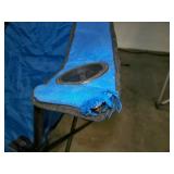 (3) Outdoor / Camping Fold-Away Chairs