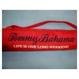 Tommy Bahama Large In-Ground / Beach / Sporting Event Umbrella with Carrying Case