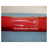 Tommy Bahama Large In-Ground / Beach / Sporting Event Umbrella with Carrying Case