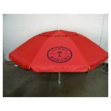 Tommy Bahama Large In-Ground / Beach / Sporting Event Umbrella with Carrying Case