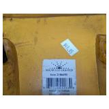 Ceramic Old Model Pick-up Truck and Gas Pump Figures