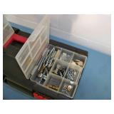 Durabuilt 20" Toolbox with (2) Detachable Organizers / Containers - includes random items inside