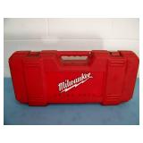 Empty Milwaukee Hard Plastic Sawzall / Tool Case
