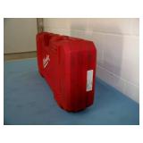 Empty Milwaukee Hard Plastic Sawzall / Tool Case
