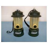 Igloo Mini-Cooler, (2) Mini Coleman Lantern Style Flashlights and (1) Push Light Disc