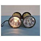 Igloo Mini-Cooler, (2) Mini Coleman Lantern Style Flashlights and (1) Push Light Disc