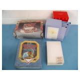 Recipe Book / Stationary Chest / Coupon Organizer - NEW IN PACKAGING