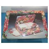 Recipe Book / Stationary Chest / Coupon Organizer - NEW IN PACKAGING