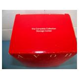 Recipe Book / Stationary Chest / Coupon Organizer - NEW IN PACKAGING