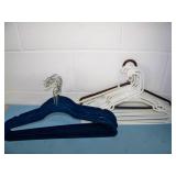 Hangers, Travel Iron, Laundry Basket and Salad Basket