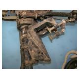 Game Fisher 3 HP Outboard Boat Motor, Anchor and Small Section of Chain