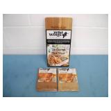 Wild Wings Gourmet Fish Plank for Cooking and (2) Packs (one Cedar, one Alder) of Gourmet Wraps - NEW IN PACKAGING