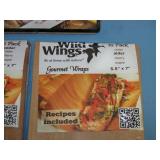 Wild Wings Gourmet Fish Plank for Cooking and (2) Packs (one Cedar, one Alder) of Gourmet Wraps - NEW IN PACKAGING