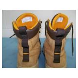 Green Stride Weatherproof Size 8 Mens Work Boots