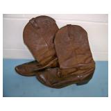 Durango Leather Cowboy Boots