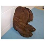 Durango Leather Cowboy Boots