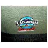 (2) Crazy Creek Boat Seat / Stadium Seat Pads with Mesh Carrying Bag