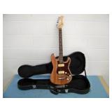 SX Electric Guitar and Hard-Sided Case
