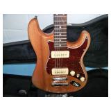 SX Electric Guitar and Hard-Sided Case