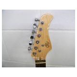 SX Electric Guitar and Hard-Sided Case