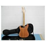 SX Electric Guitar and Hard-Sided Case