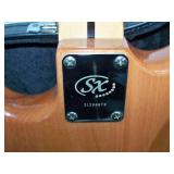 SX Electric Guitar and Hard-Sided Case