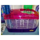 KayTee CritterTrail Turn-About Hamster / Gerbil Habitat / Cage with Accessories - includes Original Box