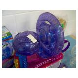 KayTee CritterTrail Turn-About Hamster / Gerbil Habitat / Cage with Accessories - includes Original Box