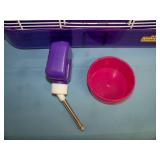 KayTee CritterTrail Turn-About Hamster / Gerbil Habitat / Cage with Accessories - includes Original Box