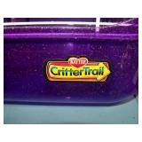 KayTee CritterTrail Turn-About Hamster / Gerbil Habitat / Cage with Accessories - includes Original Box