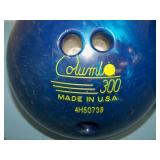 (2) 14 lb. Columbia Bowling Balls
