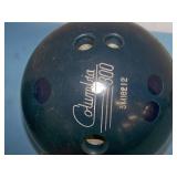 (2) 14 lb. Columbia Bowling Balls