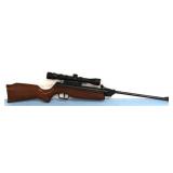 Daisy Model 120 Pellet Air Gun, .177 Caliber w/ Scope