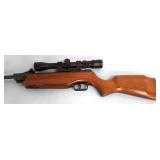 Daisy Model 120 Pellet Air Gun, .177 Caliber w/ Scope