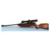 Daisy Model 120 Pellet Air Gun, .177 Caliber w/ Scope