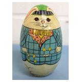 Easter Egg Nesting Rabbits