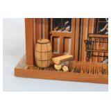 Old Western Coin / Money Saving Bank - in Original Box