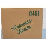 Princess House Crystal Serving Dish with Cover - in Original Box
