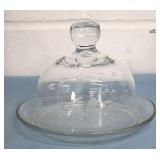 Princess House Crystal Serving Dish with Cover - in Original Box