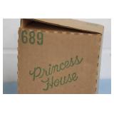 Princess House Pheasant Crystal Mug / Drinking Glass - in Original Box