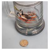 Princess House Canadian Geese Crystal Mug / Drinking Glass - in Original Box