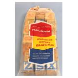 HALSAM Alphabet Safety Wooden Building Blocks - in Original Packaging