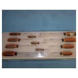 16" x 24" Steel Framing Square, Screwdriver Set and 18" Magnetic Holder for Shop Tools / Accessories - ALL ITEMS ARE NEW