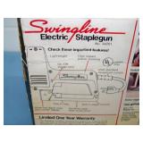 Swingline Electric Staplegun - in Original Box