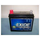 Exide Lawn and Garden Battery